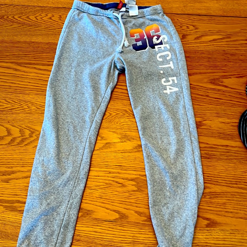 sweat pants